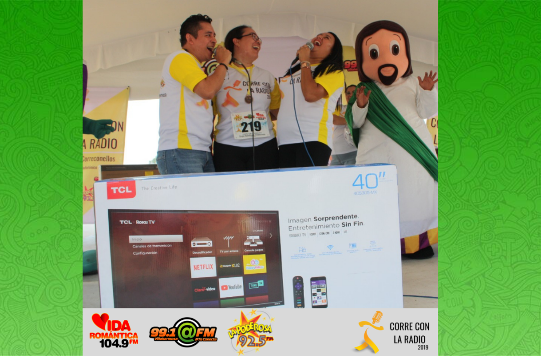CORRE CON LA RADIO VILLAHERMOSA 2019